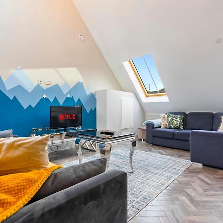Luxurious 3 Bed Townhouse Bham Centre Βίλα Μπέρμιγχαμ Εξωτερικό φωτογραφία