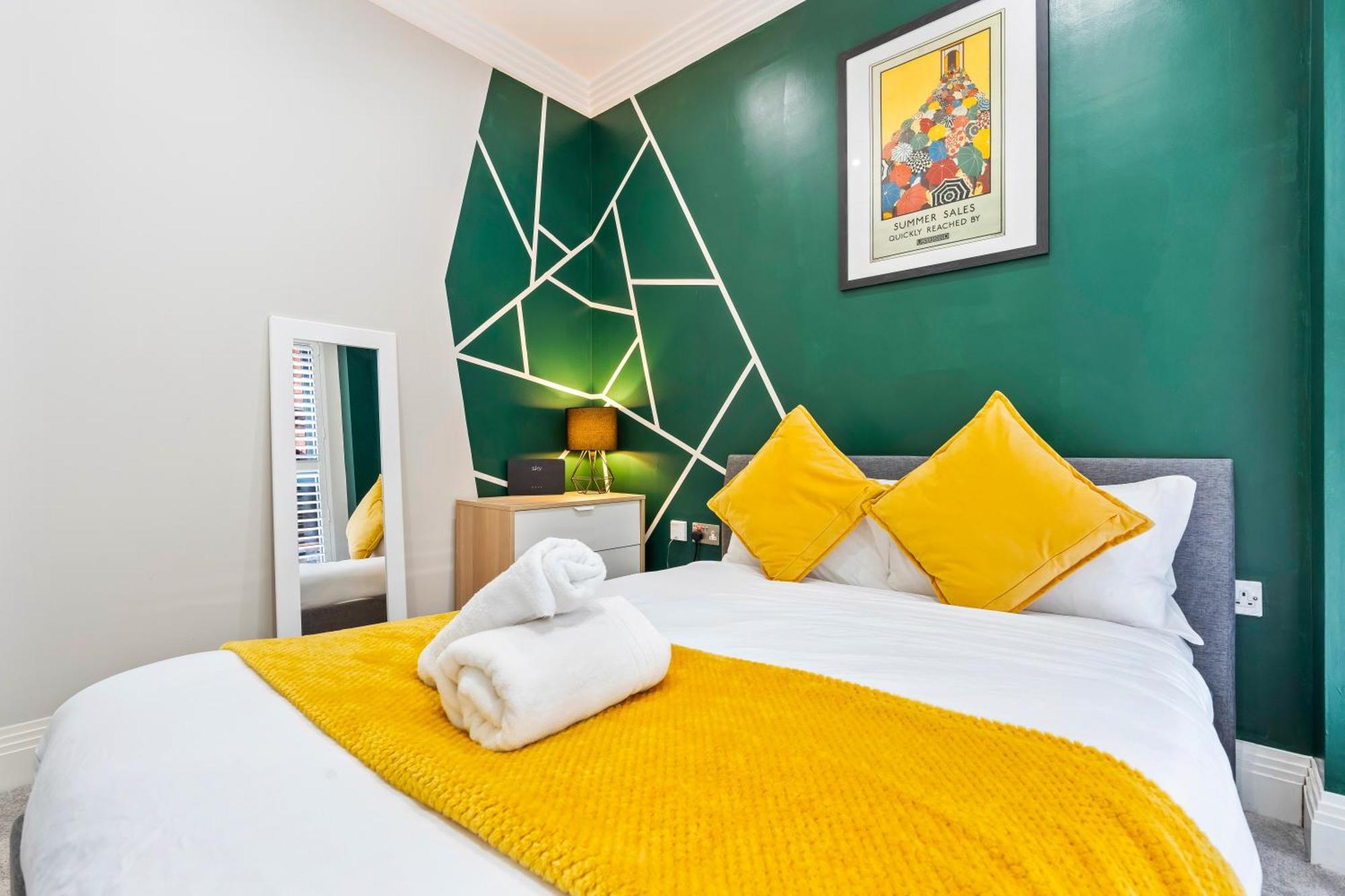 Luxurious 3 Bed Townhouse Bham Centre Βίλα Μπέρμιγχαμ Εξωτερικό φωτογραφία