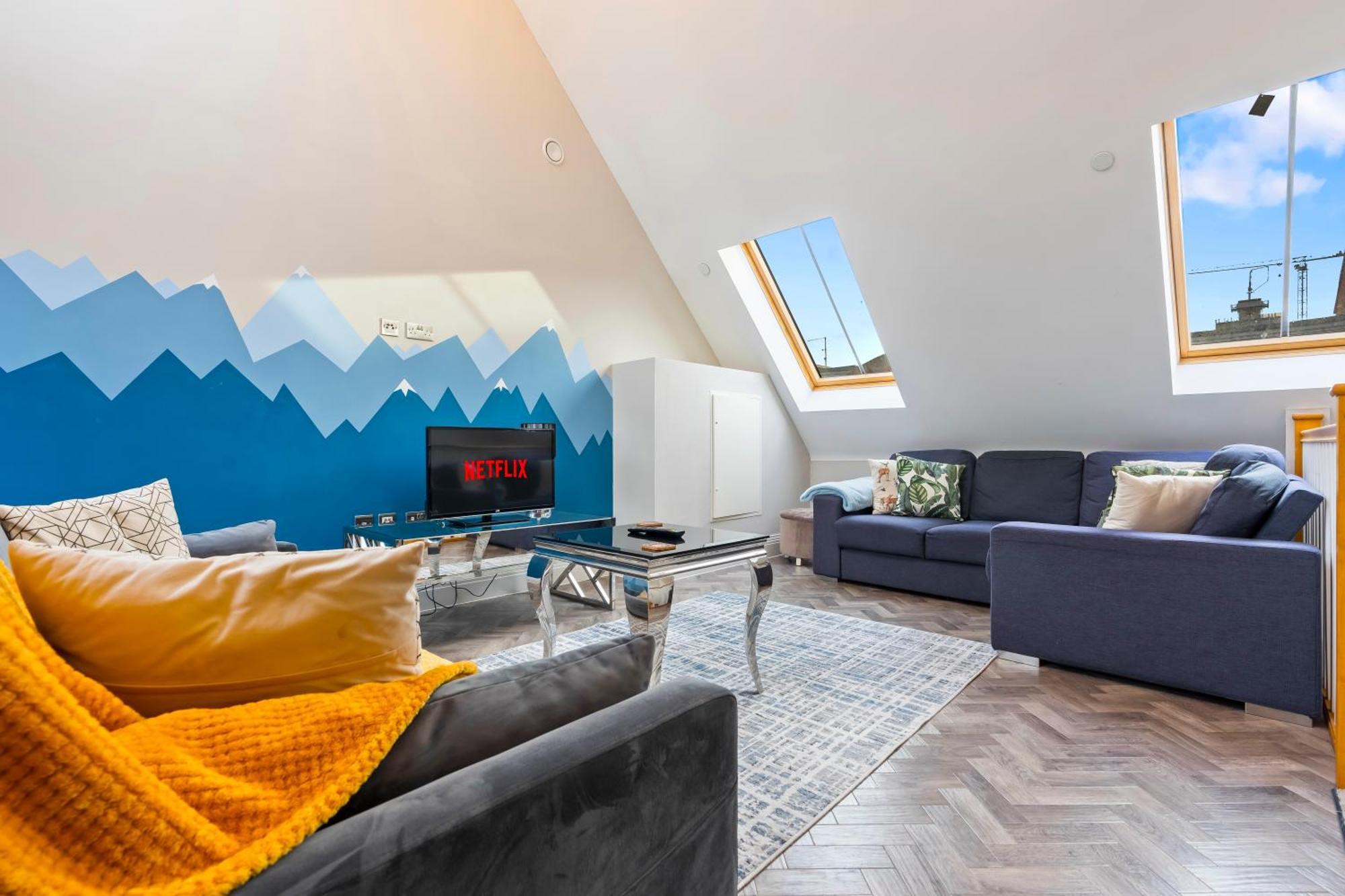 Luxurious 3 Bed Townhouse Bham Centre Βίλα Μπέρμιγχαμ Εξωτερικό φωτογραφία