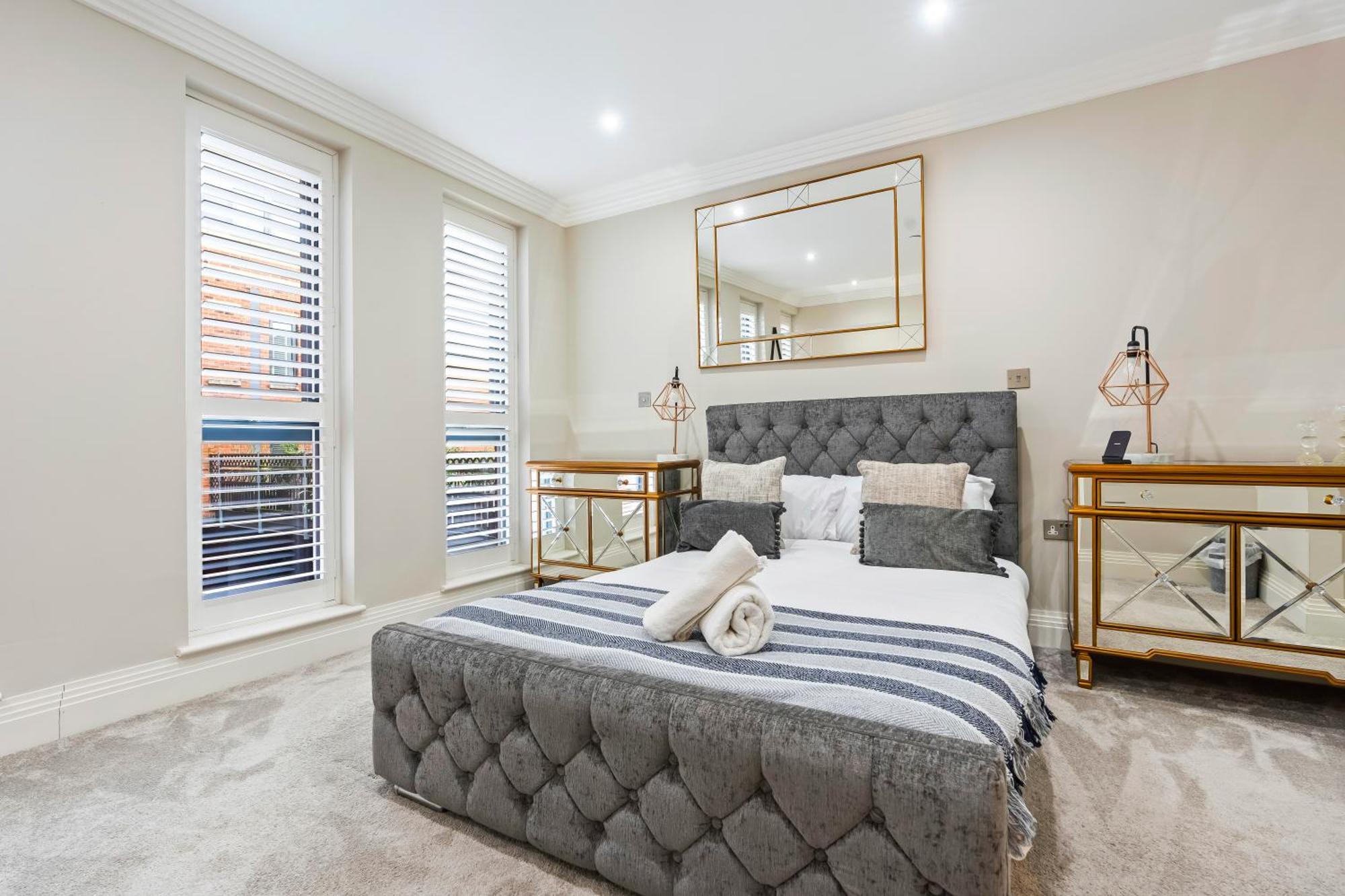 Luxurious 3 Bed Townhouse Bham Centre Βίλα Μπέρμιγχαμ Εξωτερικό φωτογραφία