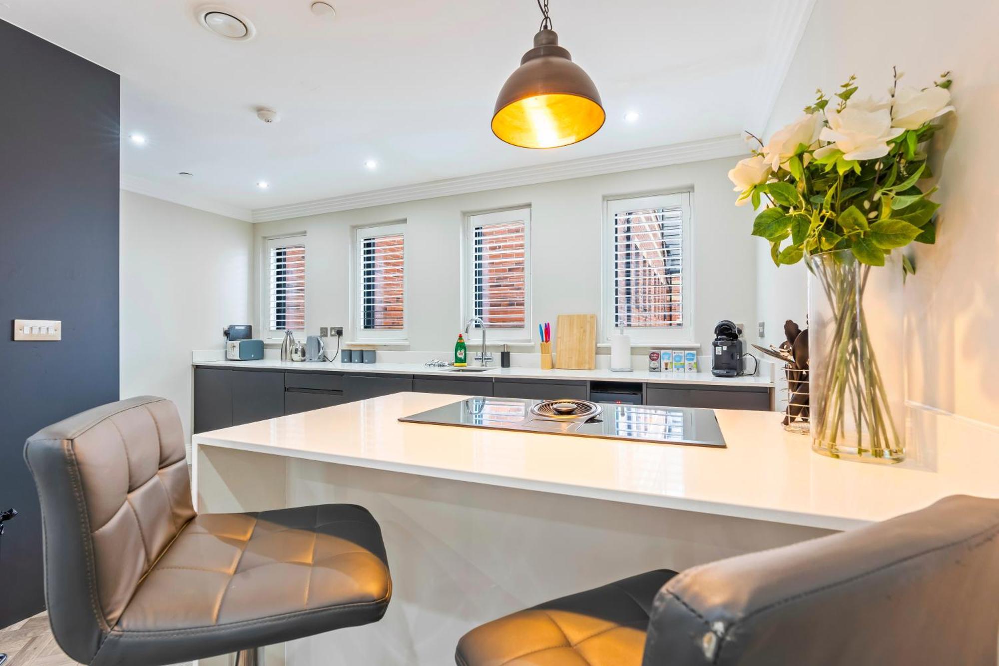 Luxurious 3 Bed Townhouse Bham Centre Βίλα Μπέρμιγχαμ Εξωτερικό φωτογραφία
