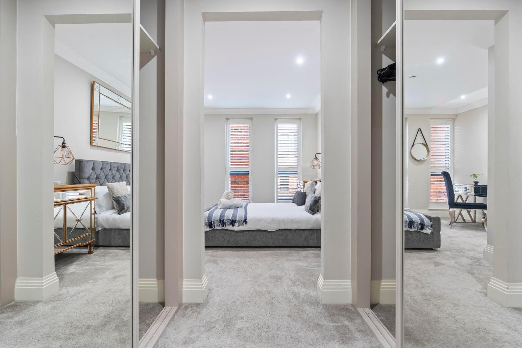 Luxurious 3 Bed Townhouse Bham Centre Βίλα Μπέρμιγχαμ Εξωτερικό φωτογραφία
