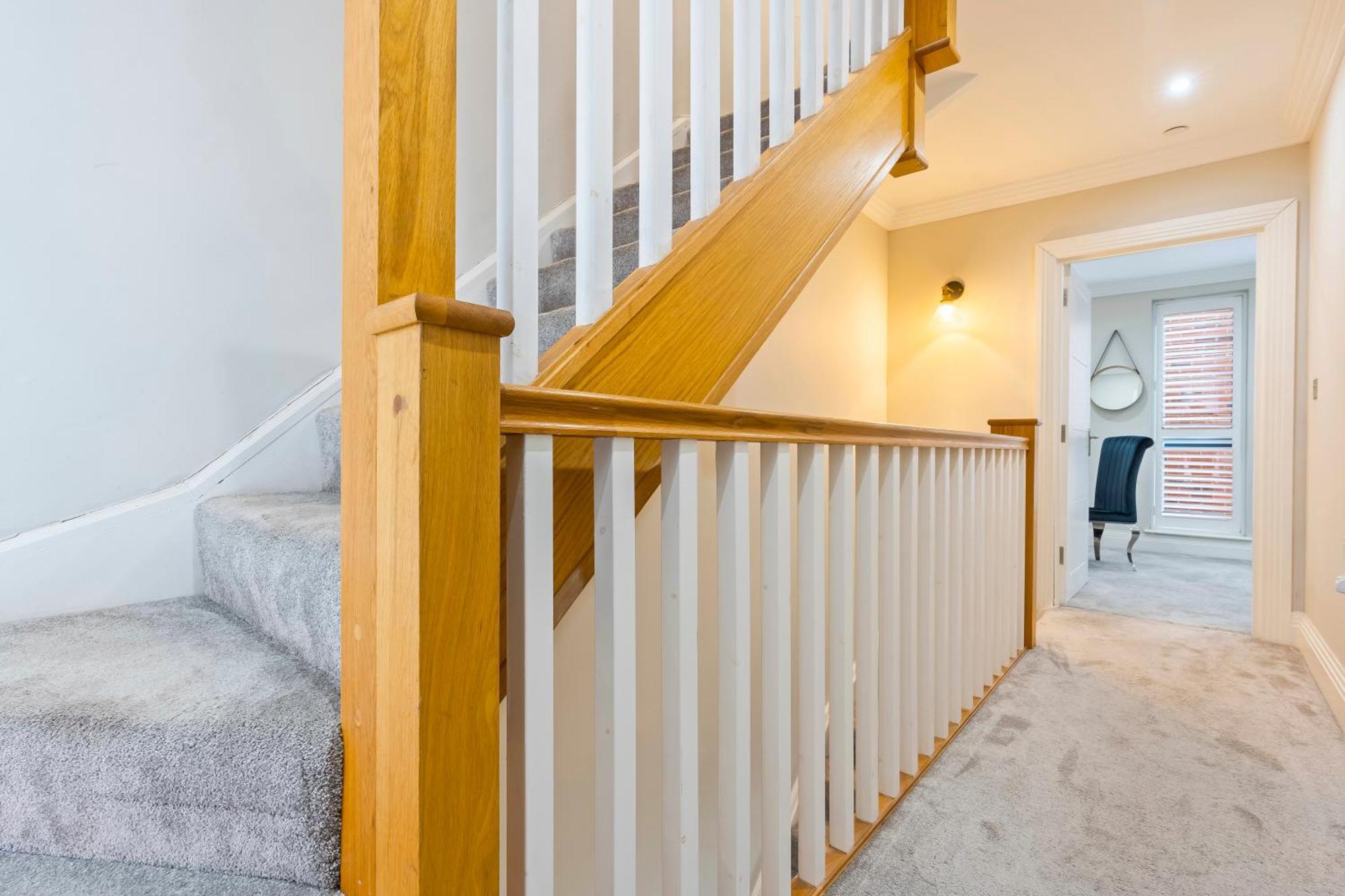 Luxurious 3 Bed Townhouse Bham Centre Βίλα Μπέρμιγχαμ Εξωτερικό φωτογραφία