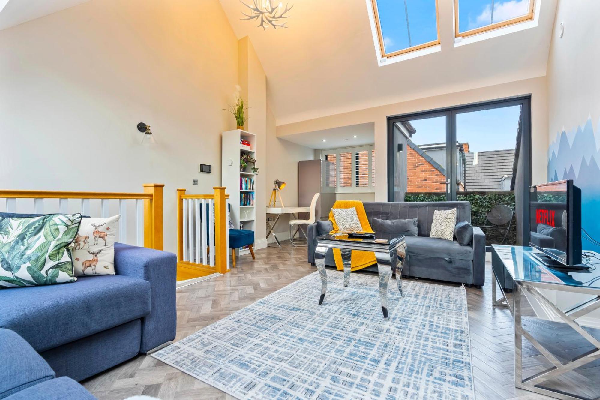 Luxurious 3 Bed Townhouse Bham Centre Βίλα Μπέρμιγχαμ Εξωτερικό φωτογραφία