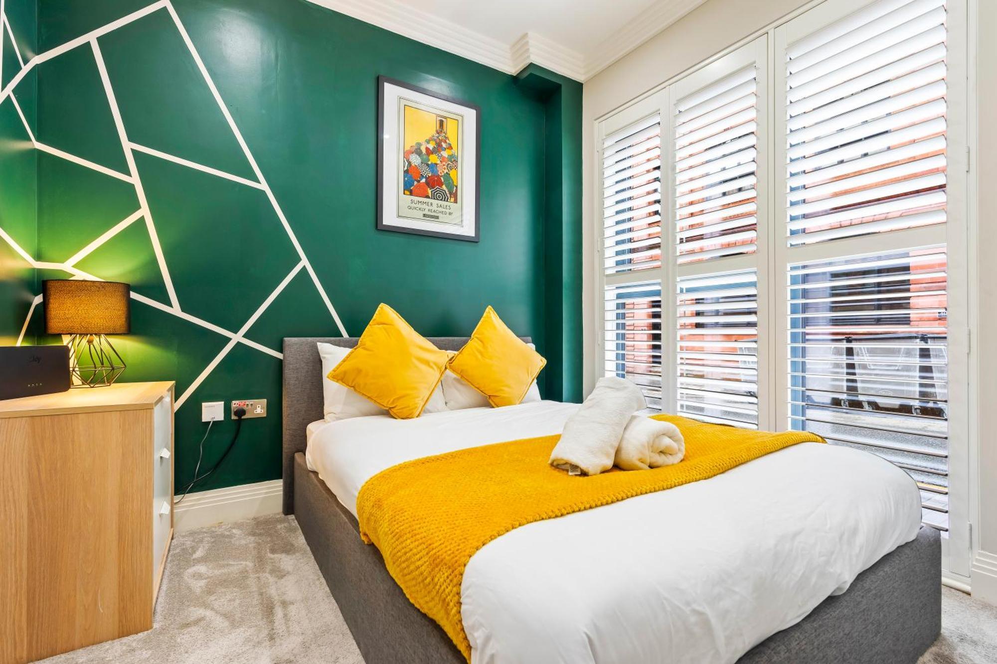 Luxurious 3 Bed Townhouse Bham Centre Βίλα Μπέρμιγχαμ Εξωτερικό φωτογραφία