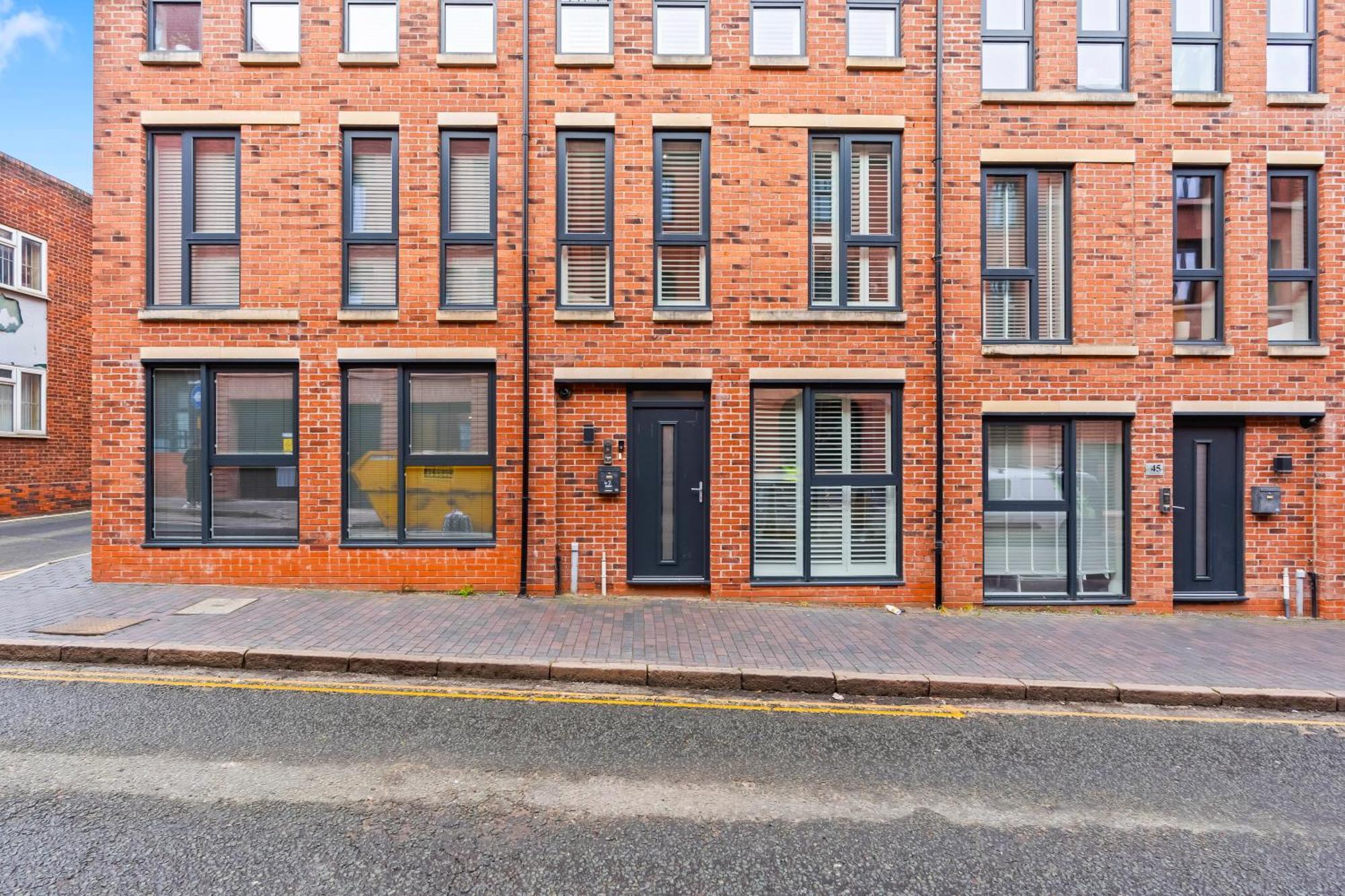 Luxurious 3 Bed Townhouse Bham Centre Βίλα Μπέρμιγχαμ Εξωτερικό φωτογραφία